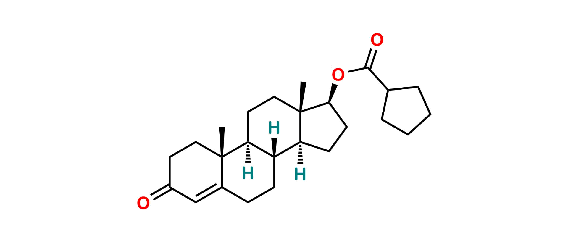 Testosterone Cyclopentanecarboxylate